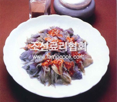 부용꽃나물