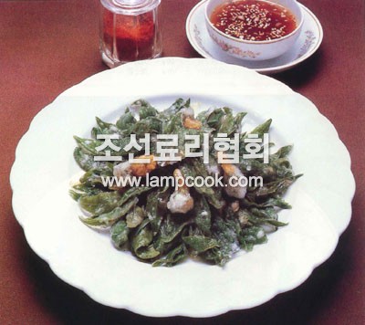치자꽃나물