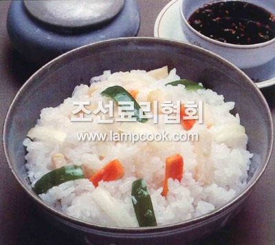 조개볶음밥
