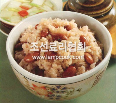당콩밥