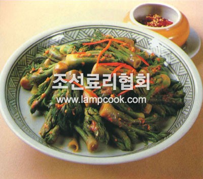 두릅나물