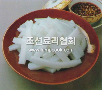 은행묵무침