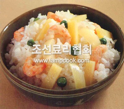 새우비빔밥