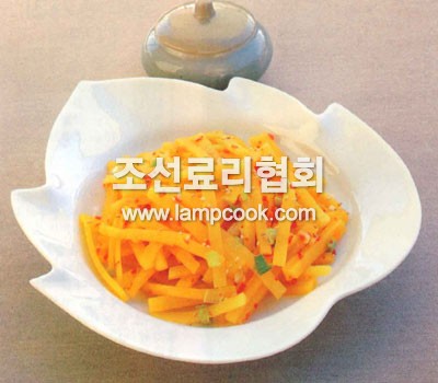 청동호박나물