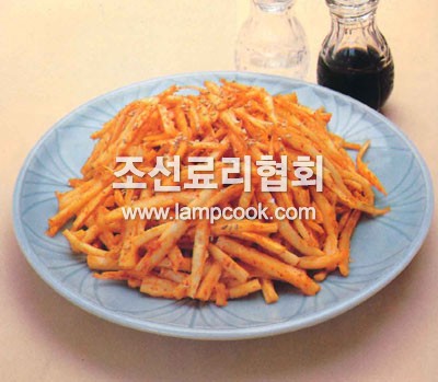 더덕생채