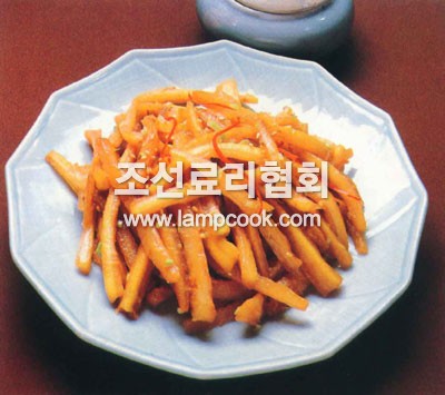 도라지나물