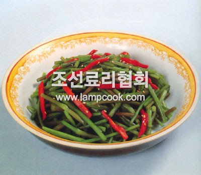 미나리나물