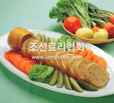 오리고기쌈