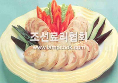 찬닭고기찜