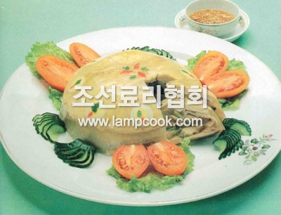 닭고기찬묵