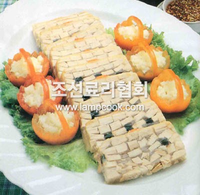 칠면조고기찬묵