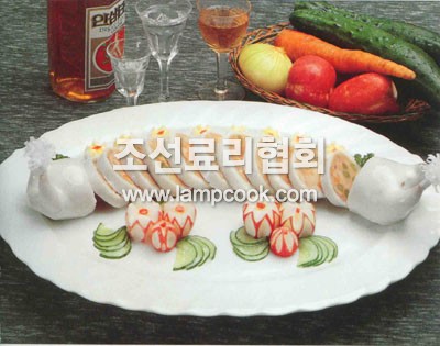 메추리흰찬묵