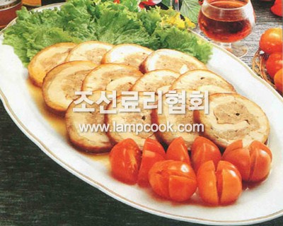 칠면조말이구이