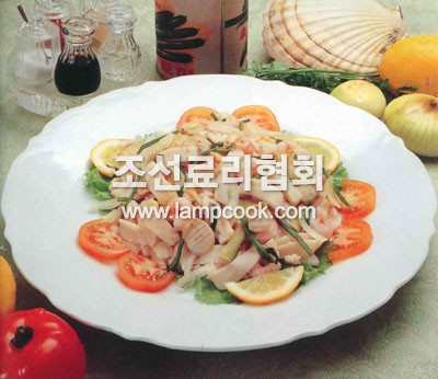밥조개랭채