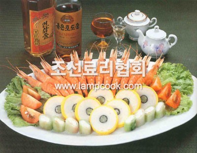 다진새우쌈
