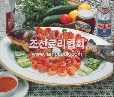 잉어회