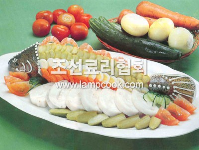 물고기즙무침