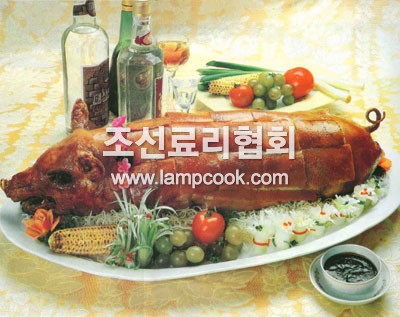 새끼돼지구이