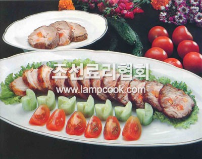 군돼지고기편육