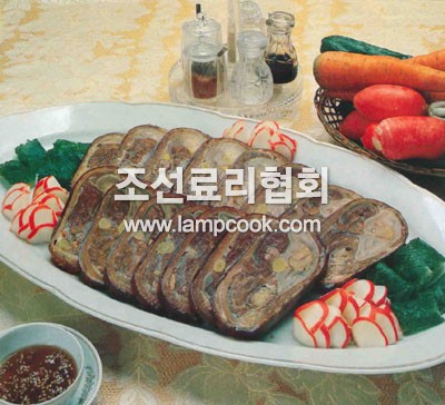 소고기찬묵