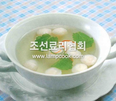 닭고기완자국