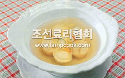 방울만두국