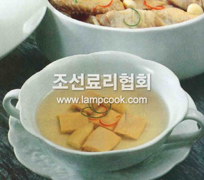 닭마늘탕