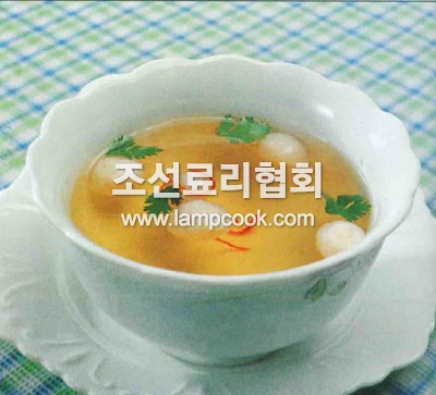 새우완자국