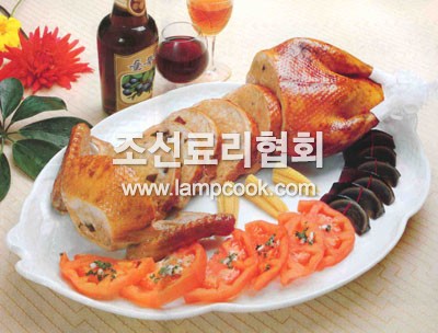 소넣은오리구이