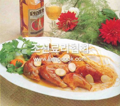 닭인삼찜