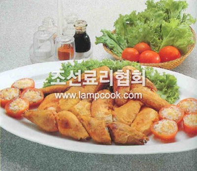 찐닭튀기