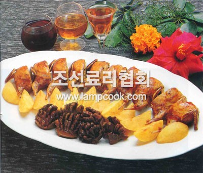 메추리찰밥찜