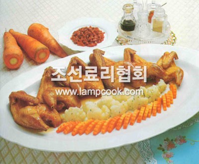 병아리구기자구이