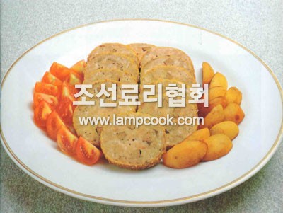 다진칠면조쌈
