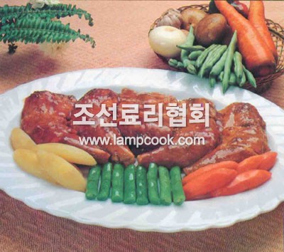 닭다리구이