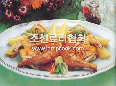 볶은남새닭고기