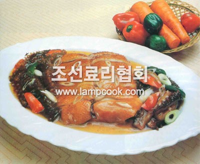 오리해삼찜