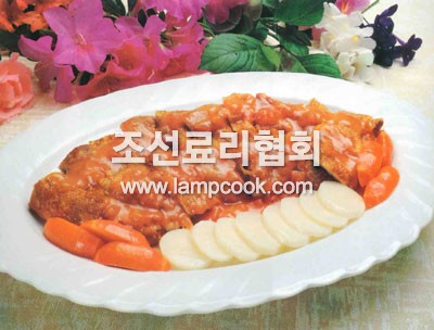 닭고기도마도즙졸임