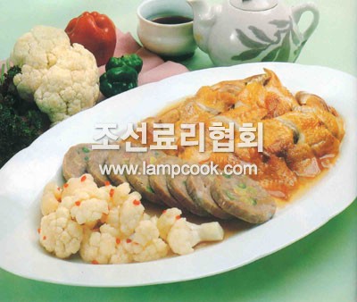 소넣은닭구이