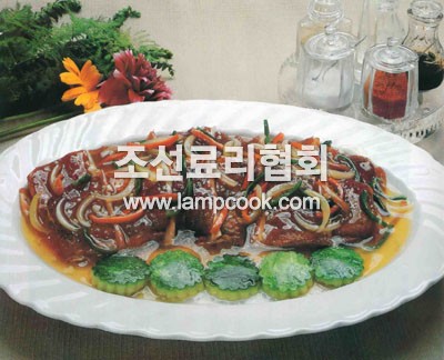 게사니짠돼지고기찜