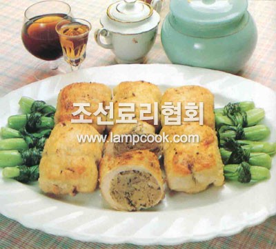 버섯소칠면조구이