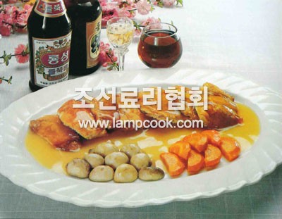 닭고기포도술찜