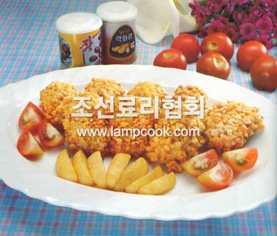 닭고기쌈튀기