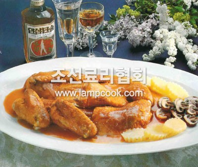 닭고기도마도졸임