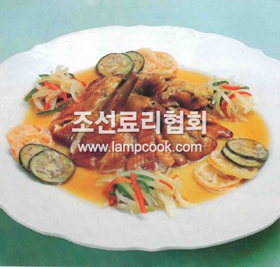 오리조피향구이