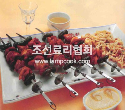 닭고기꼬치구이