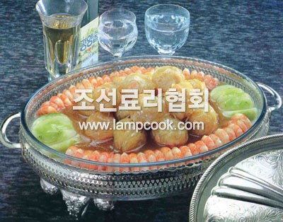상어지느러미완자찜