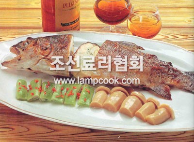 밥소칠색송어구이