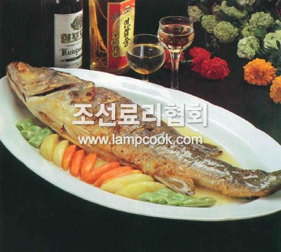 농어구이
