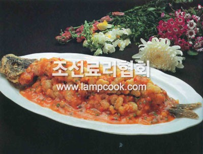 쏘가리탕초즙